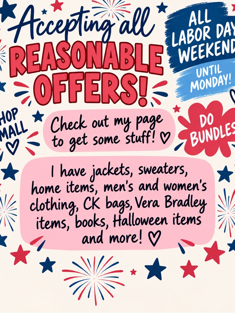 Labor Day Special 🎉